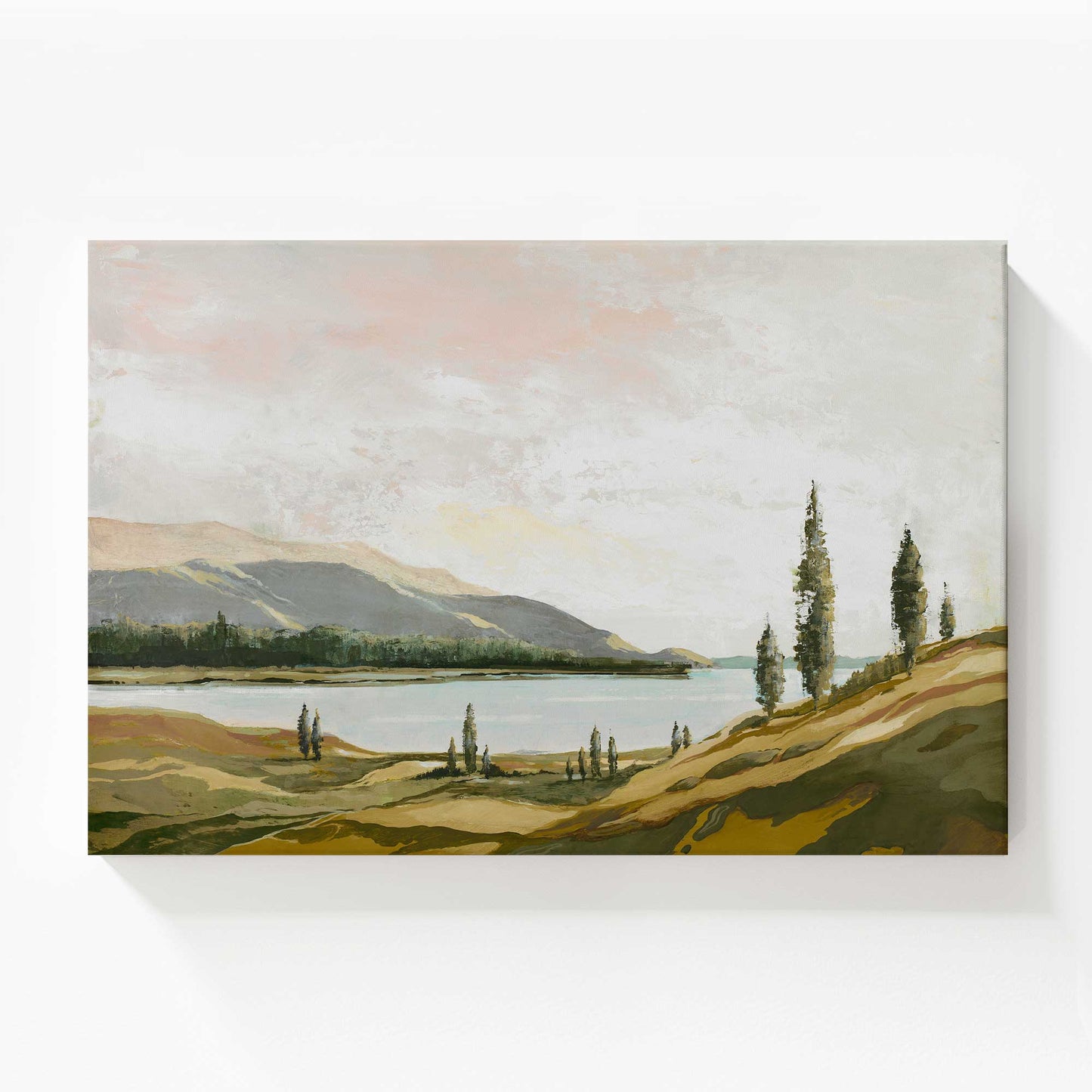 [Color:Stretched Canvas], Picture of art