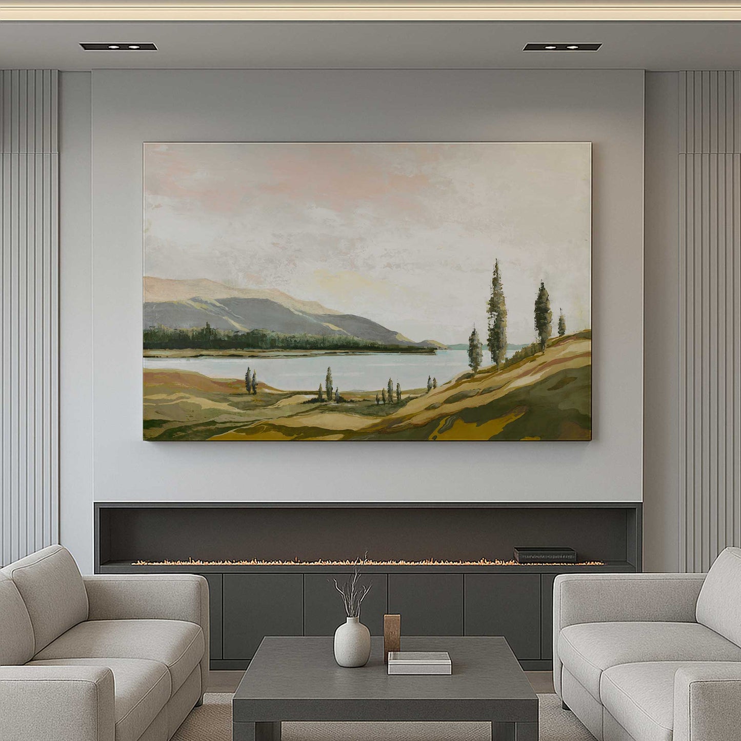 [LIFESTYLE],[SPECIAL], the art hanging in a room