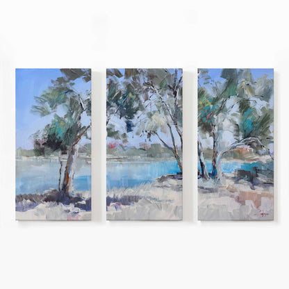 [Color:Stretched Canvas], Picture of art
