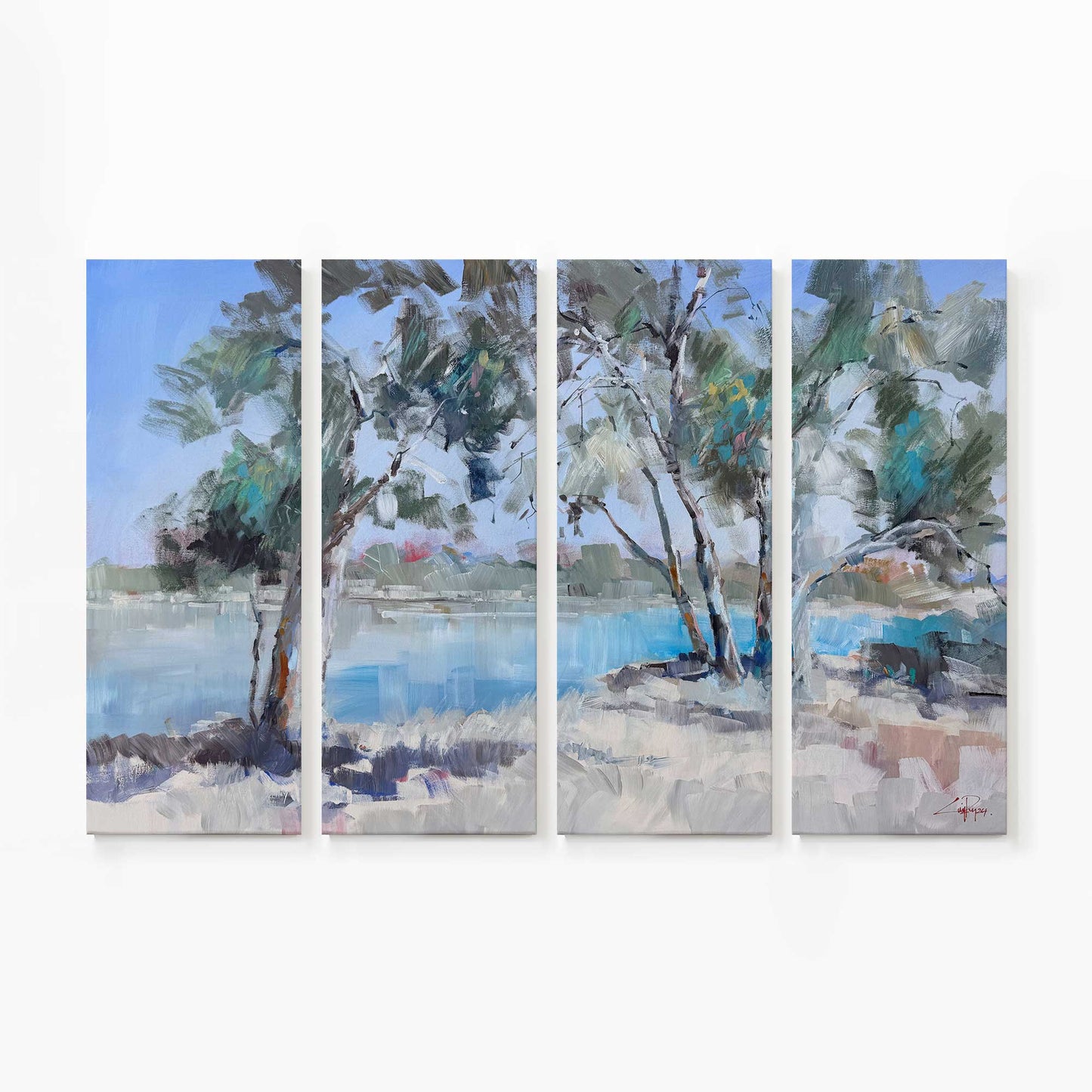 [Color:Stretched Canvas], Picture of art