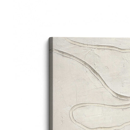 [Color:Stretched Canvas], Picture of the corner of the art