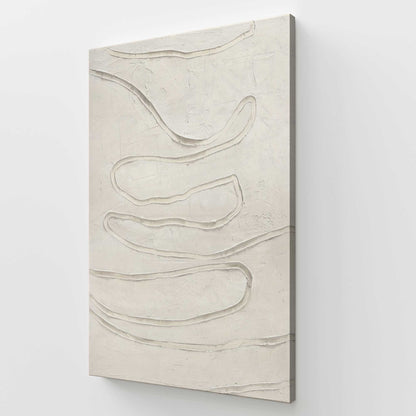 [Color:Stretched Canvas], Picture of art at an angle