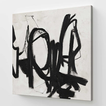 [Color:Stretched Canvas], Picture of art at an angle
