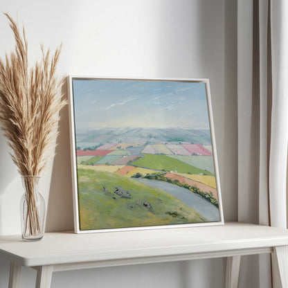 Picture of art in a room