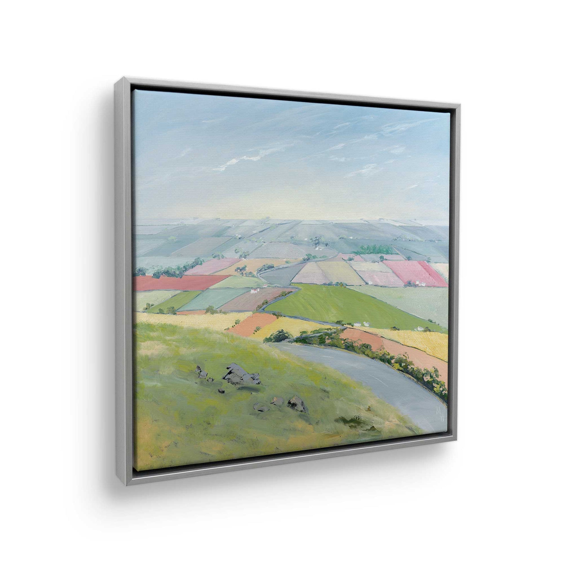 [Color:Polished Chrome], Picture of the corner of the art