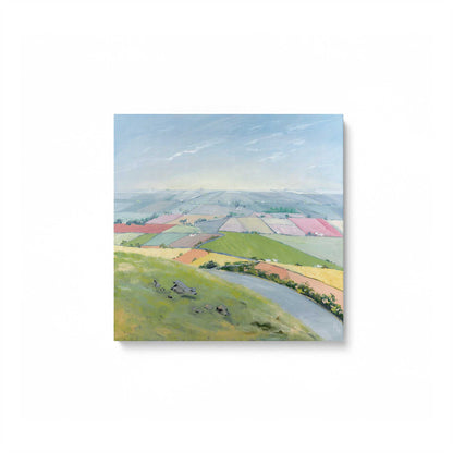 [Color:Stretched Canvas], Picture of art