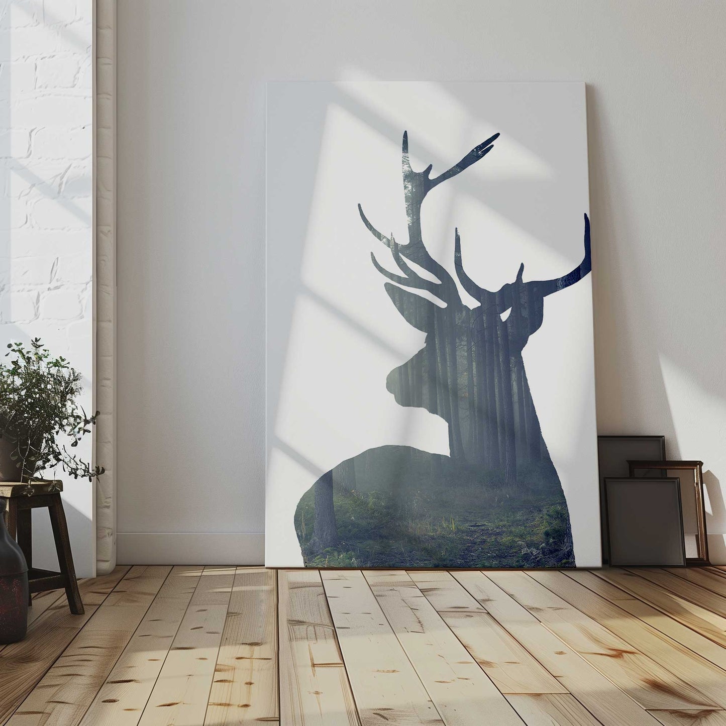 [LIFESTYLE], Picture of art in a room