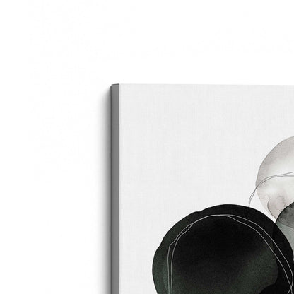 [Color:Stretched Canvas], Picture of the corner of the art