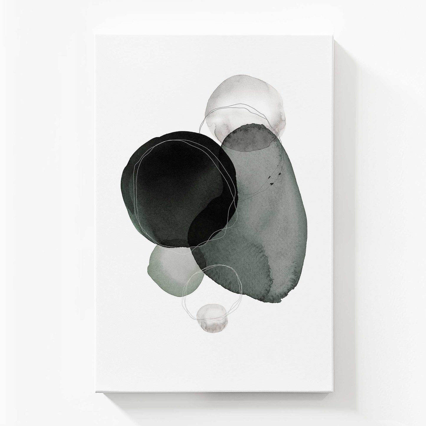 [Color:Stretched Canvas], Picture of art