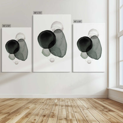 [Color:Stretched Canvas], Image showing the size comparisons