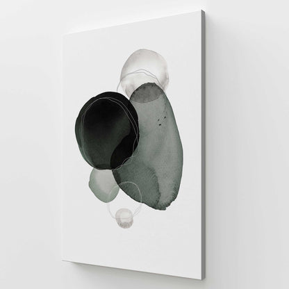 [Color:Stretched Canvas], Picture of art at an angle