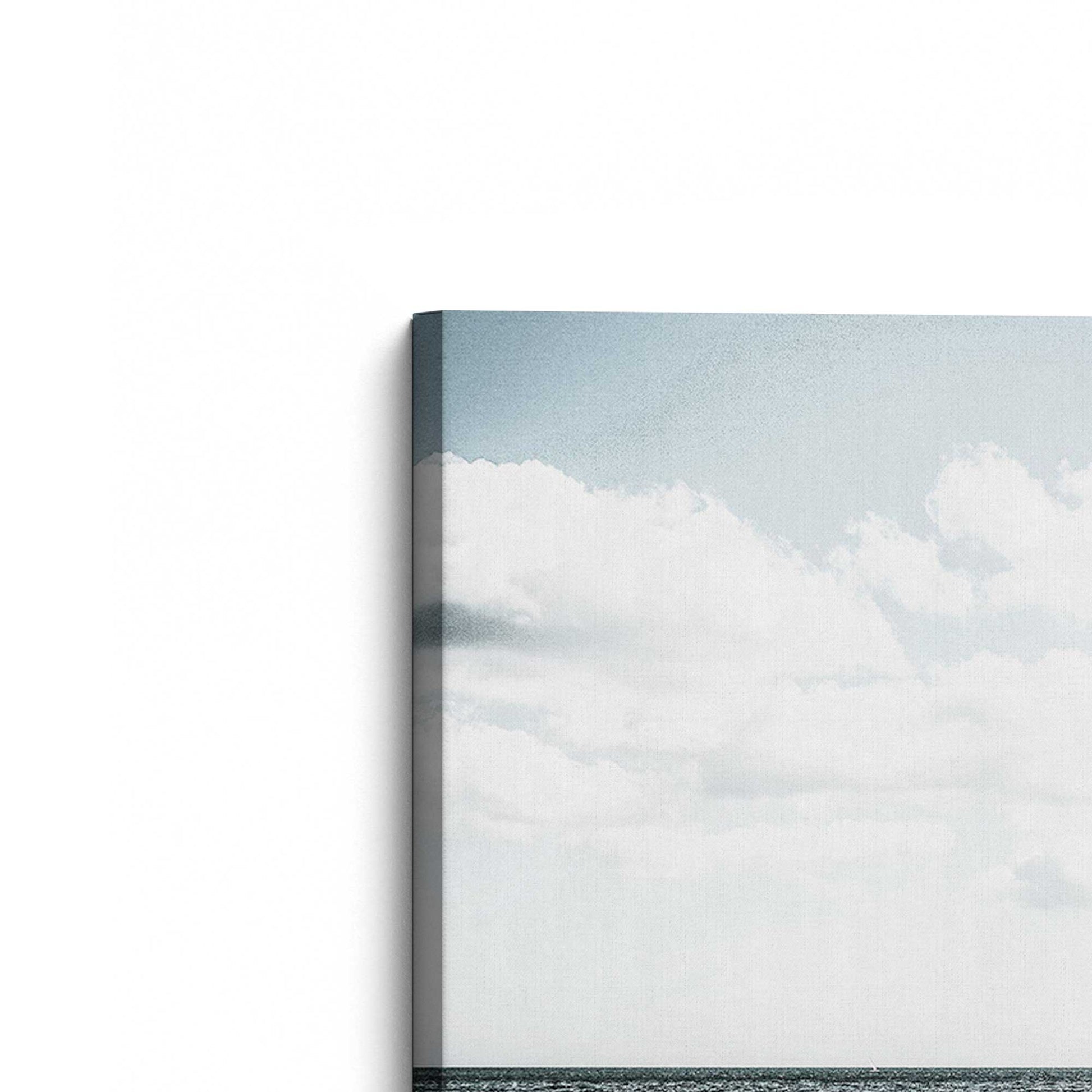 [Color:Stretched Canvas], Picture of the corner of the art