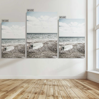 [Color:Stretched Canvas], Image showing the size comparisons