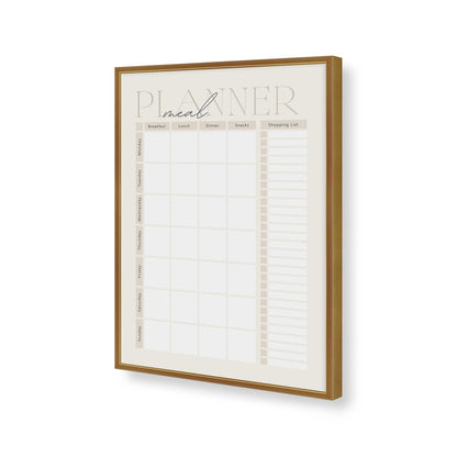 [Color:Polished Gold], Picture of art in a Polished Gold frame of the corner