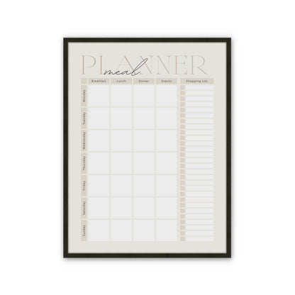 [Color:Satin Black], Picture of art in a Satin Black frame