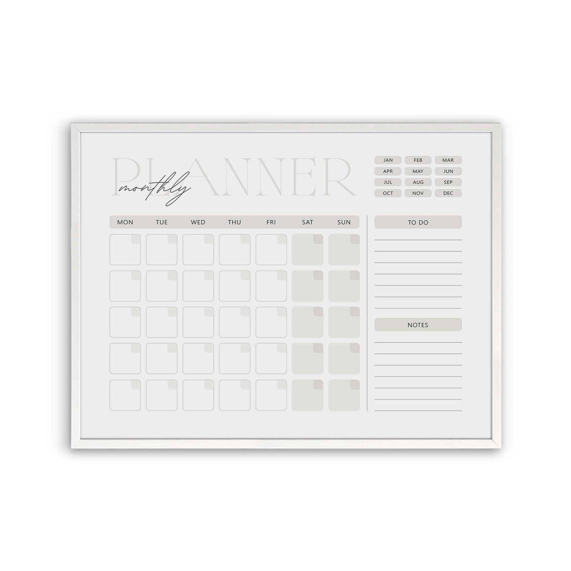 [Color:Opaque White], Picture of art in a Opaque White frame
