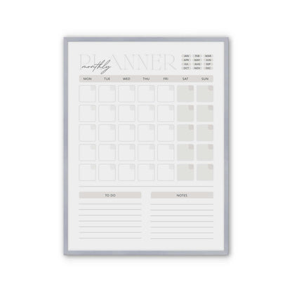 [Color:Polished Chrome], Picture of art in a Polished Chrome frame
