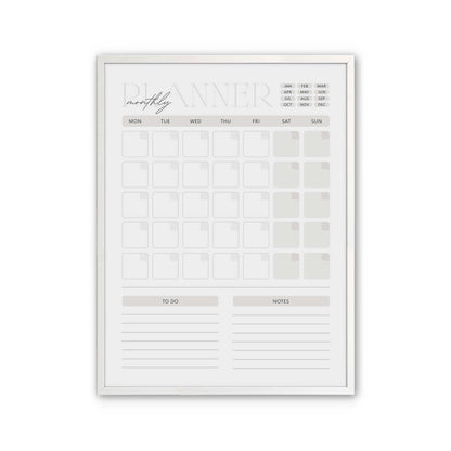 [Color:Opaque White], Picture of art in a Opaque White frame