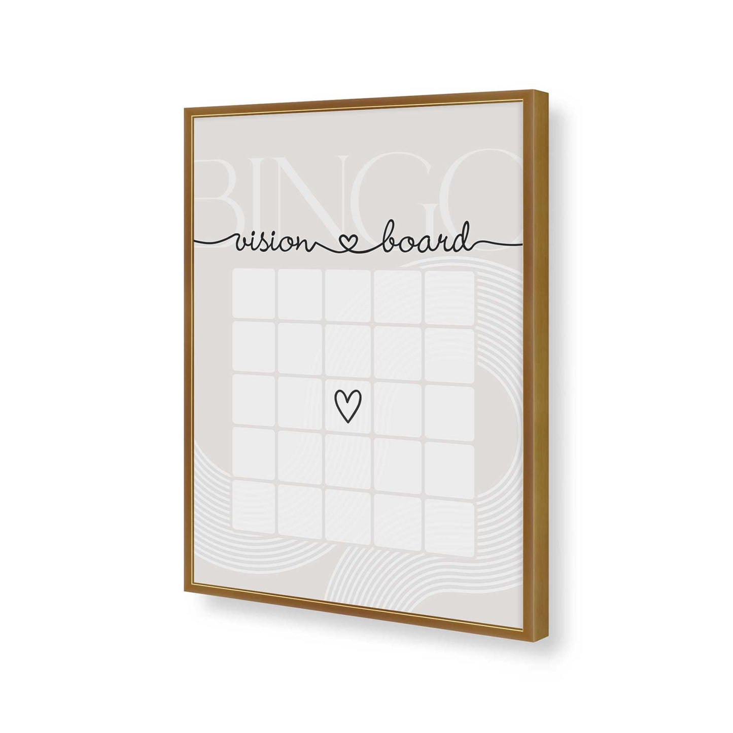 [Color:Polished Gold], Picture of art in a Polished Gold frame of the corner