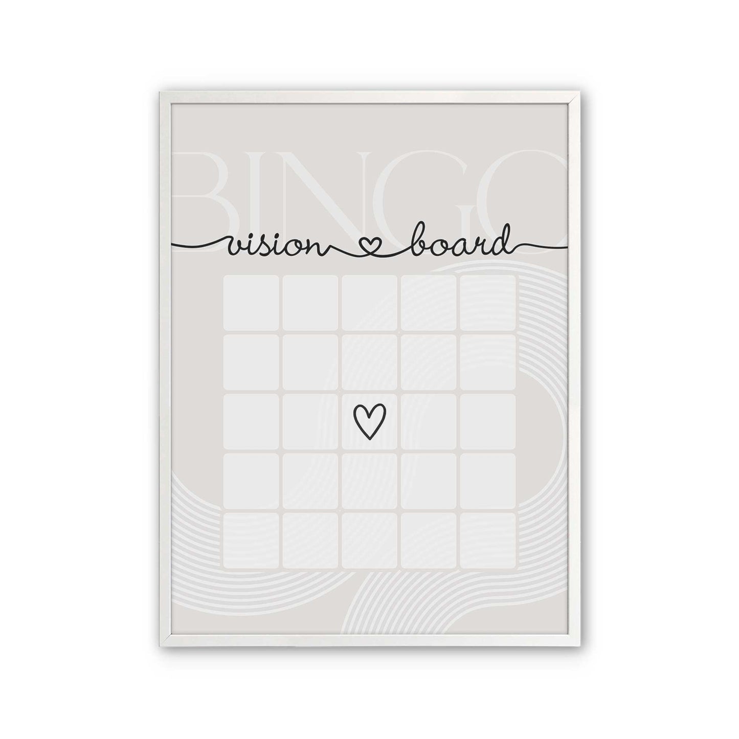[Color:Opaque White], Picture of art in a Opaque White frame