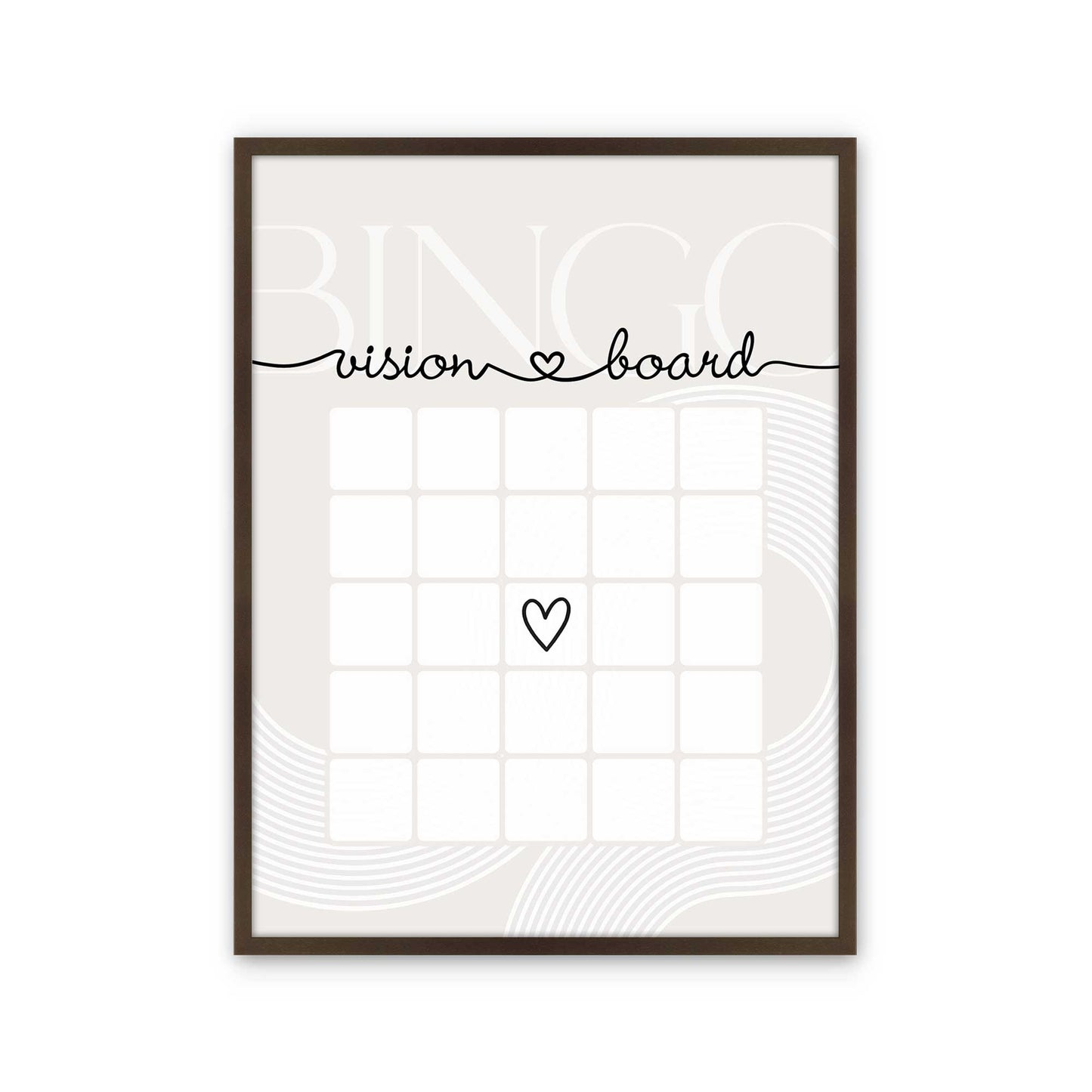 [Color:Belvinder Brown], Picture of art in a Belvinder Brown frame