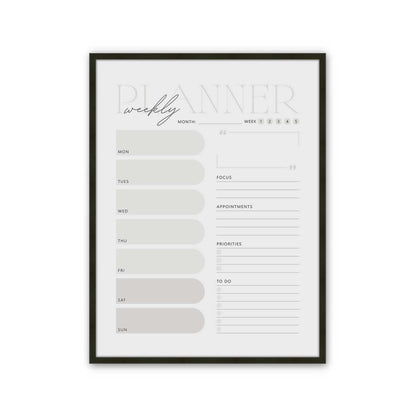 [Color:Satin Black], Picture of art in a Satin Black frame