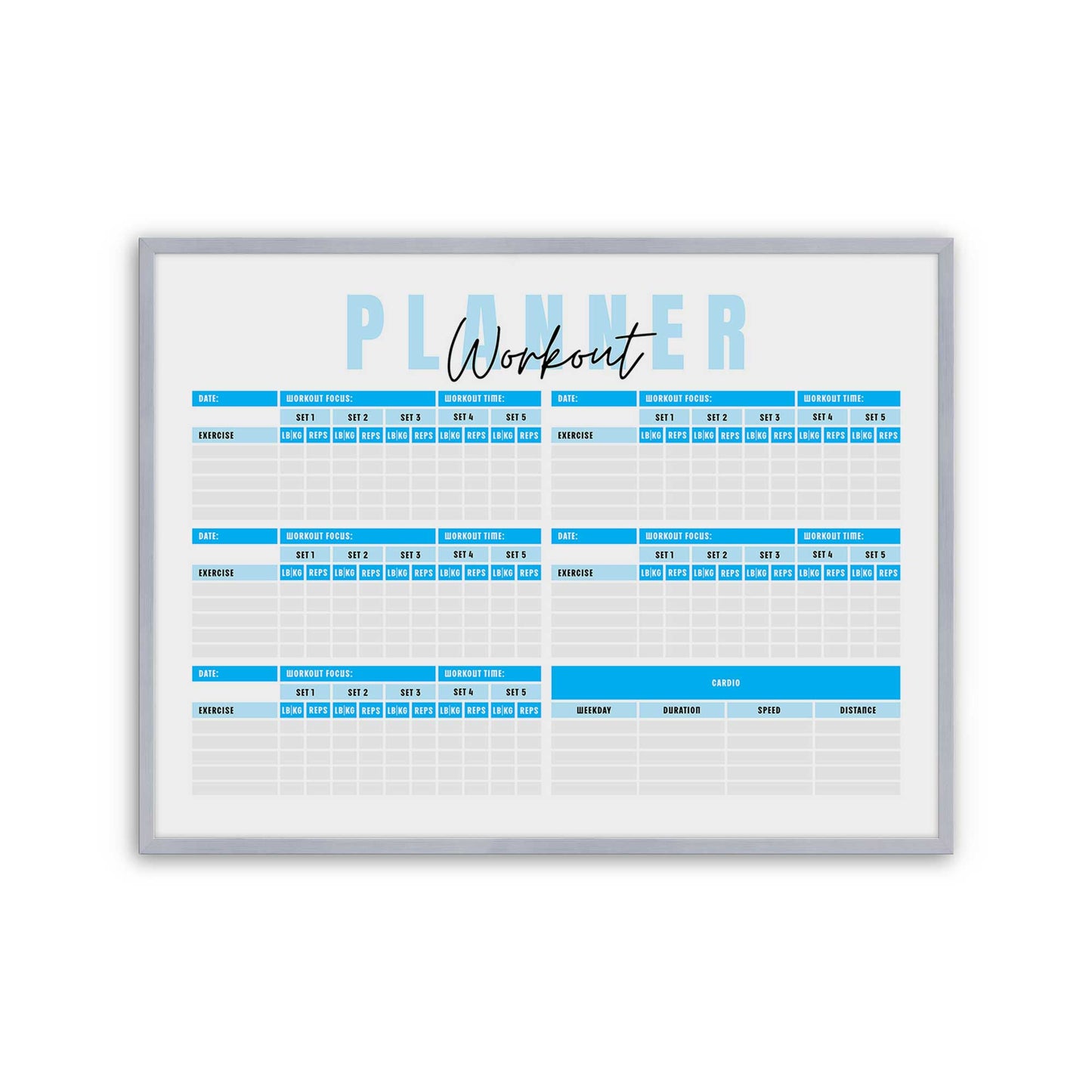 [Color:Polished Chrome], Picture of art in a Polished Chrome frame