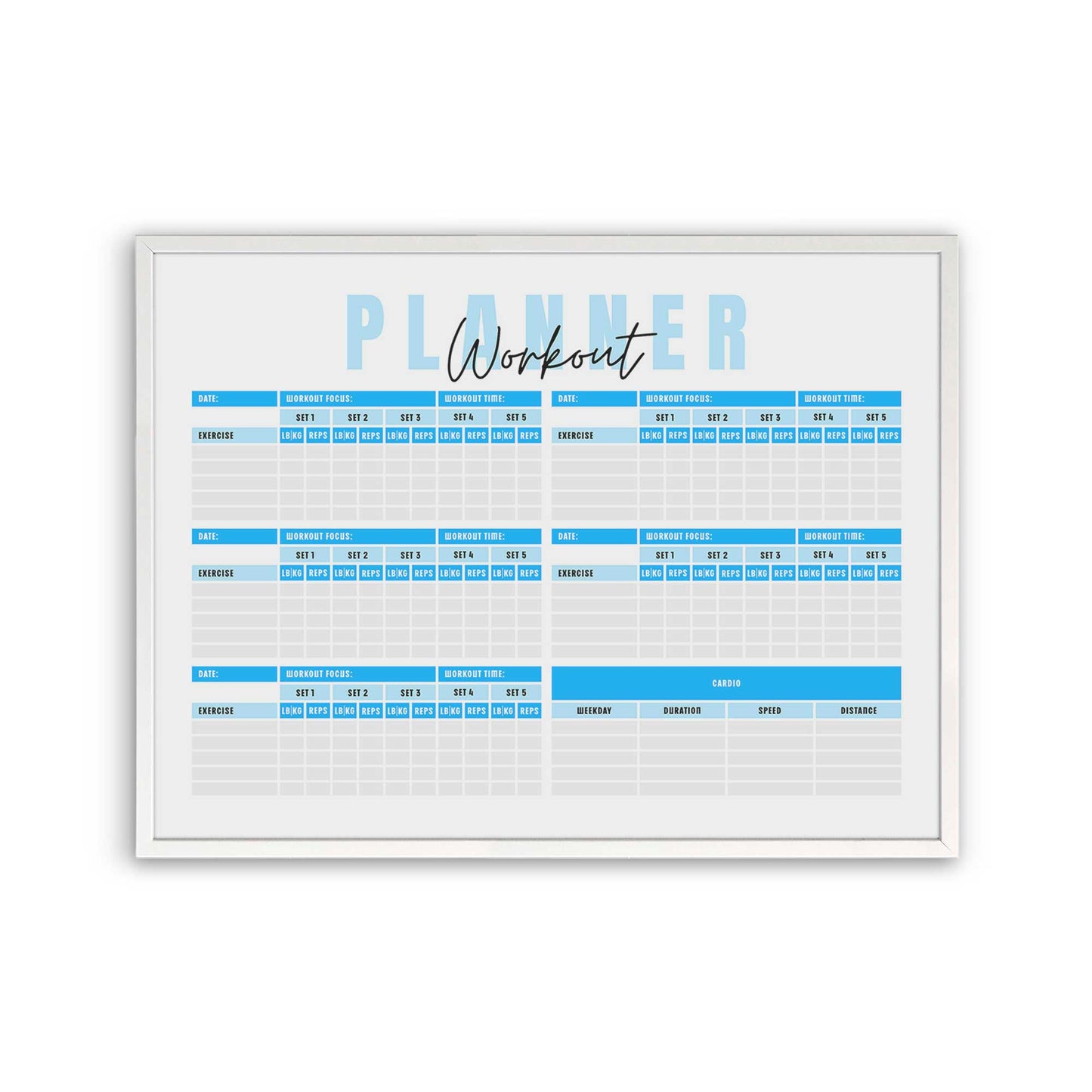 [Color:Opaque White], Picture of art in a Opaque White frame