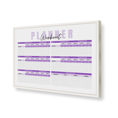 [Color:Opaque White], Picture of art in a Opaque White frame of the corner
