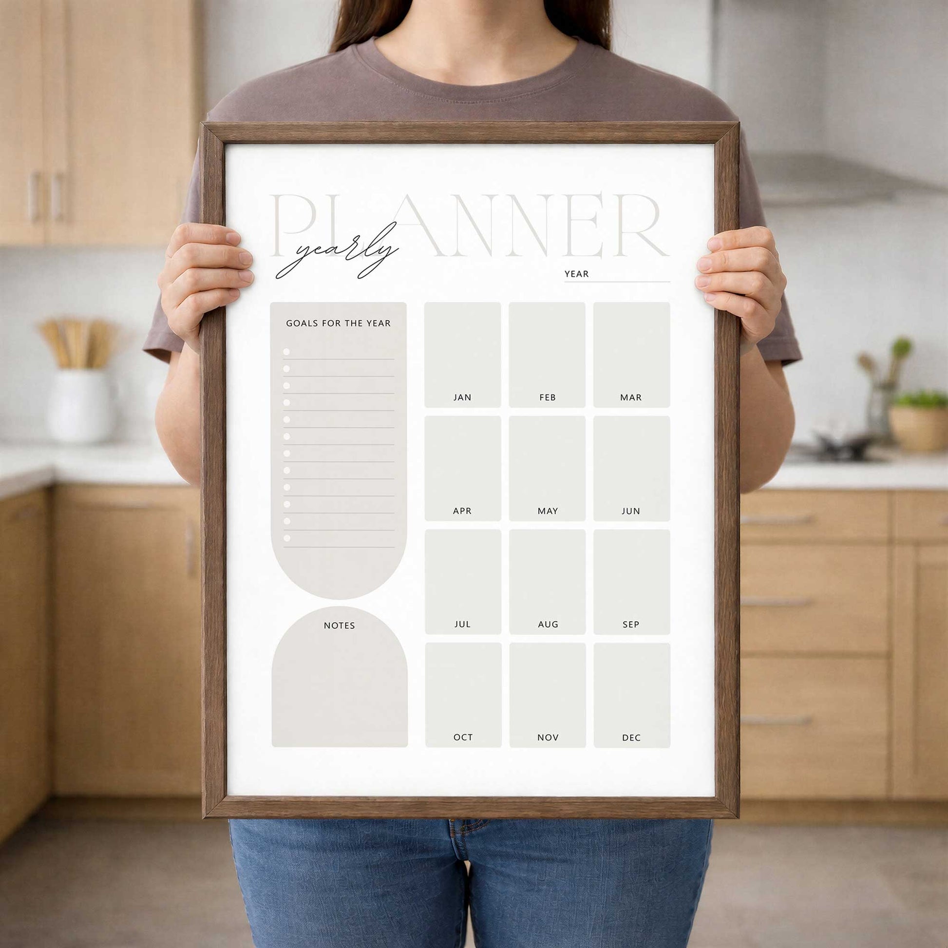 Picture of art in a room
