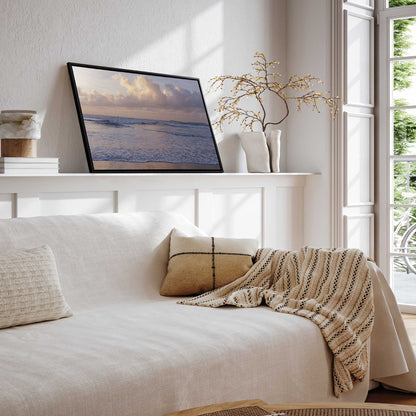 Normandy's Dusk Dream Print on Canvas