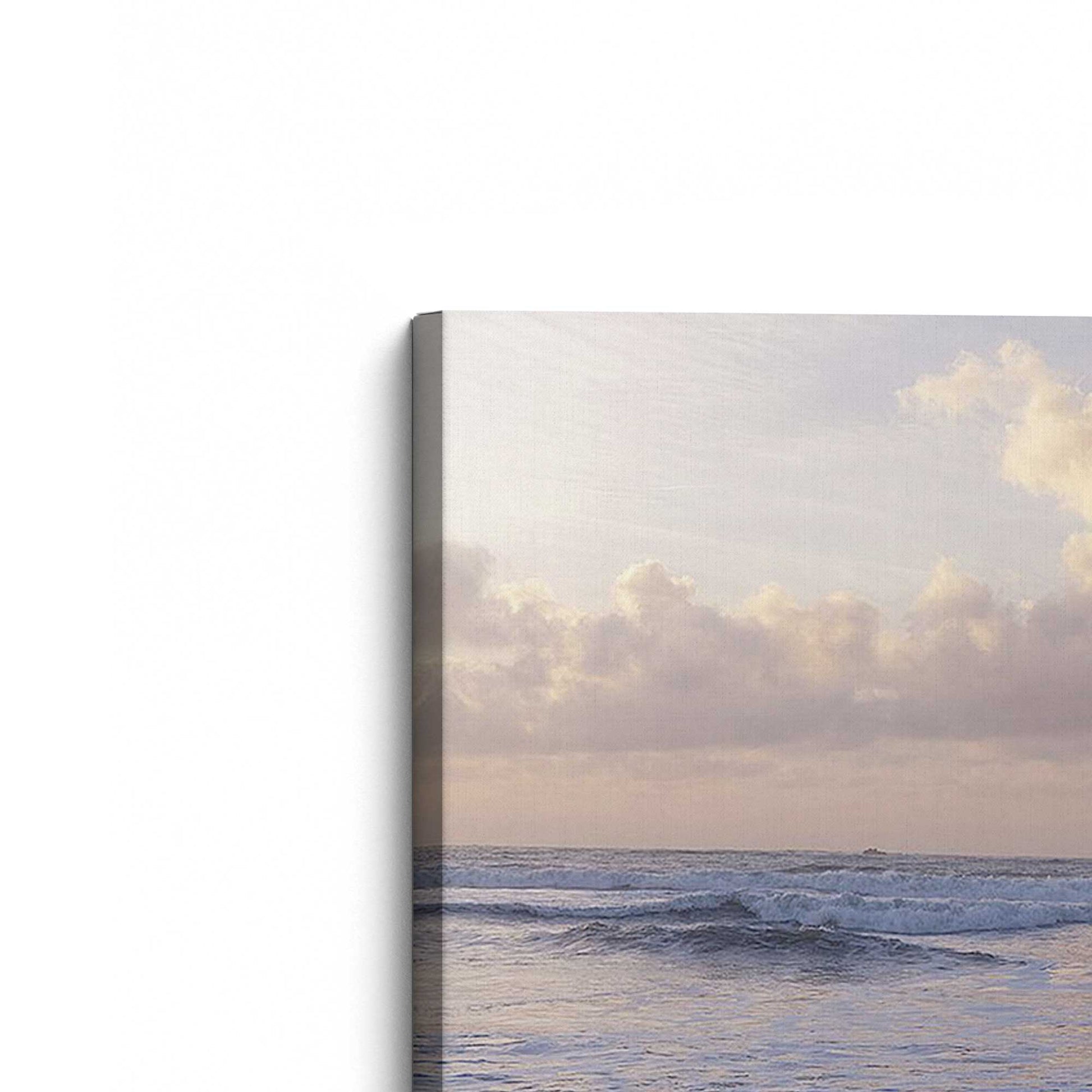 [Color:Stretched Canvas], Picture of art at an angle