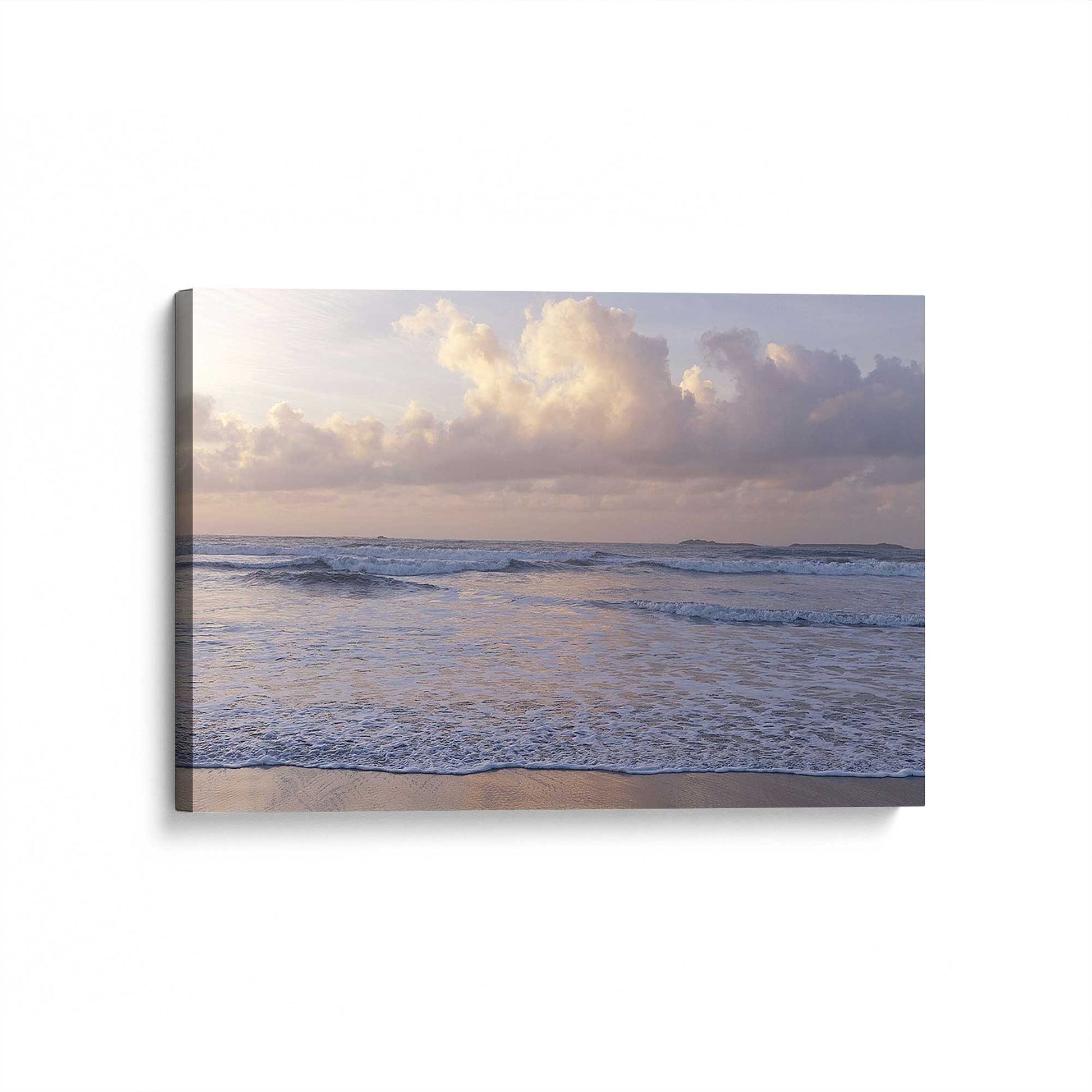 [Color:Stretched Canvas], Picture of the corner of the art