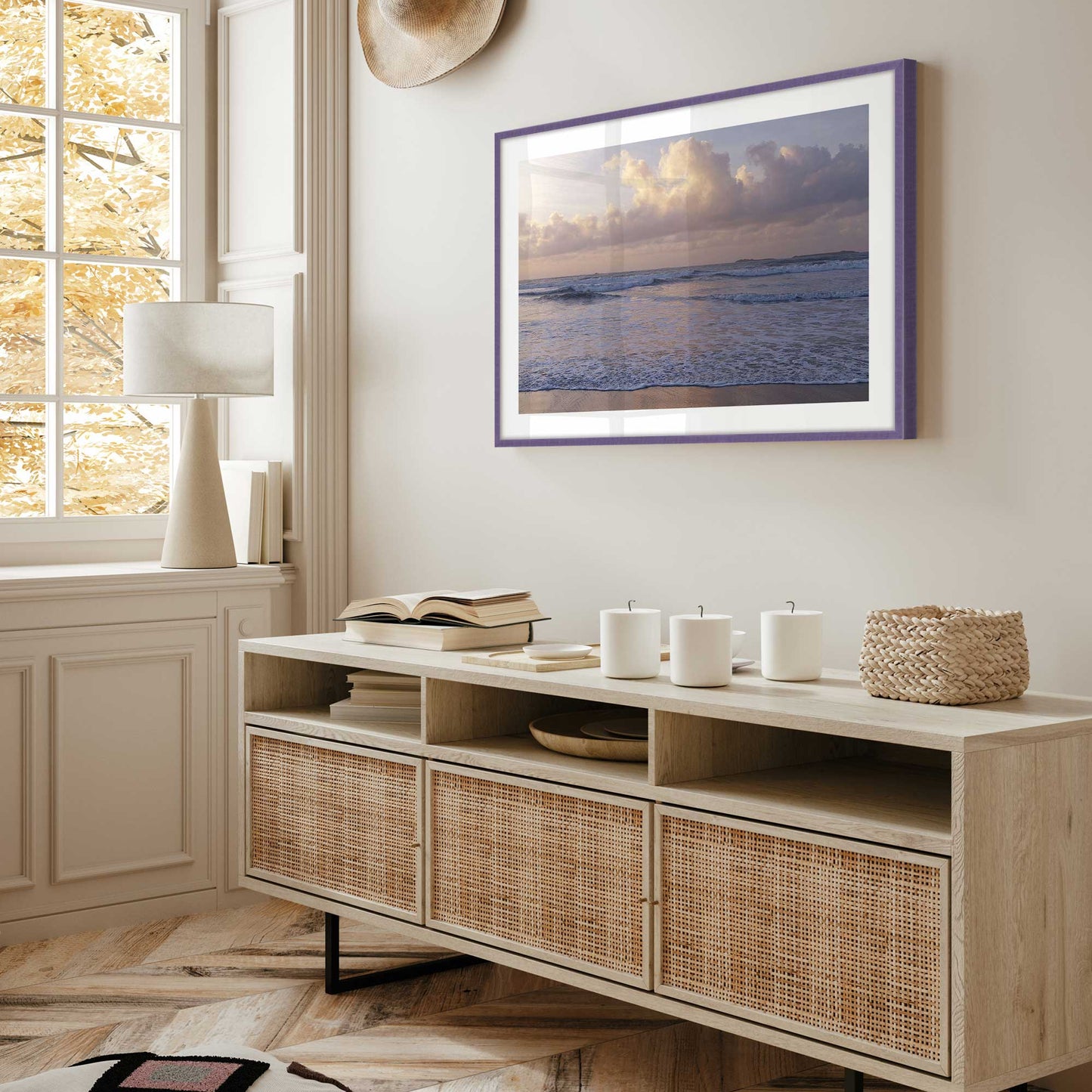 [LIFESTYLE], Picture of art in a room
