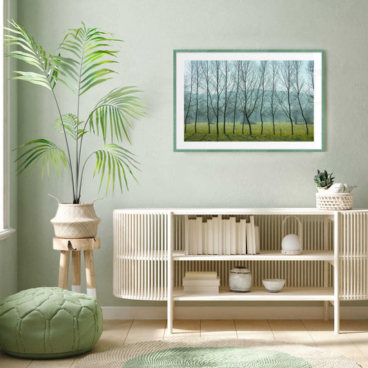 [LIFESTYLE], Picture of art in a room