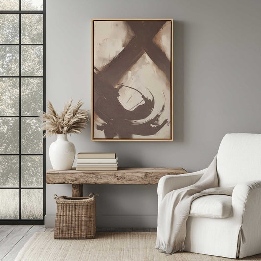 [LIFESTYLE], Picture of art in a room