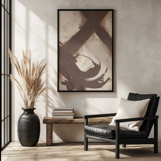 [LIFESTYLE], Picture of art in a room