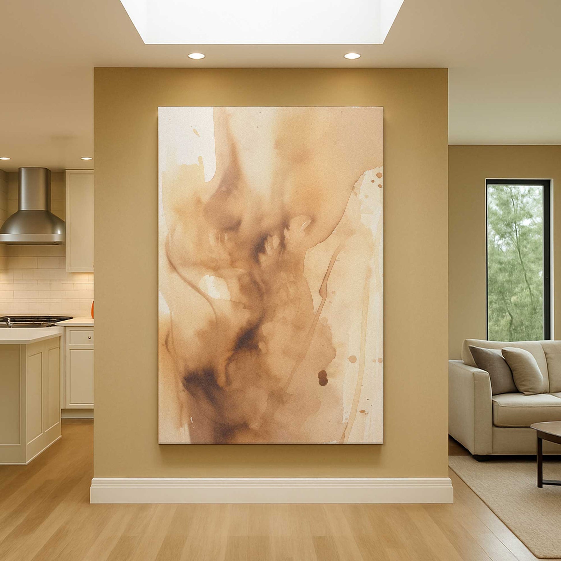 [LIFESTYLE], art hanging in a room