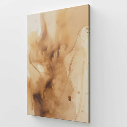 [Color:Stretched Canvas], Picture of art at an angle