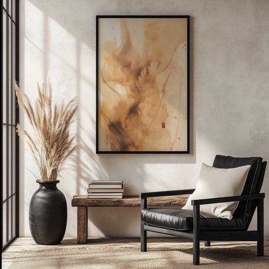 [LIFESTYLE], Picture of art in a room