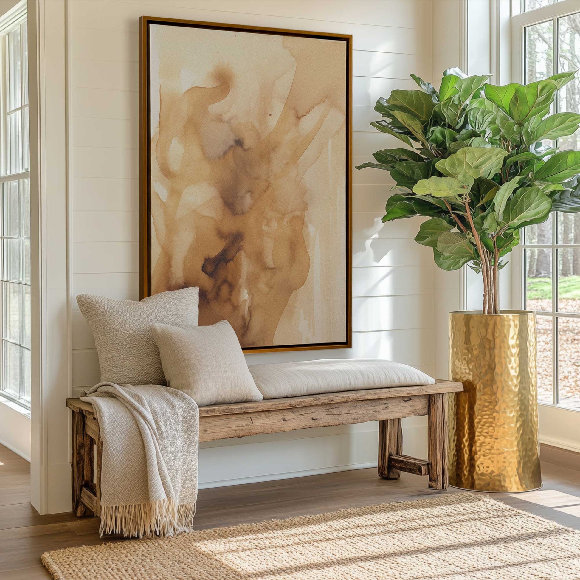 [LIFESTYLE], Picture of art in a room