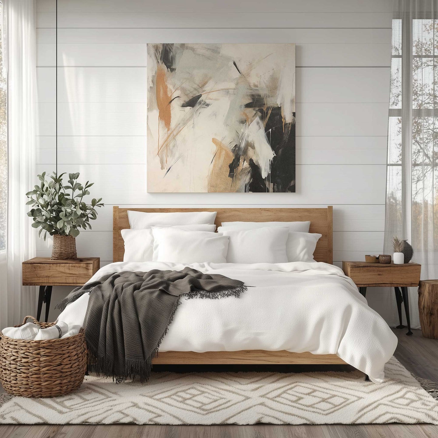 [LIFESTYLE], Picture of art in a room