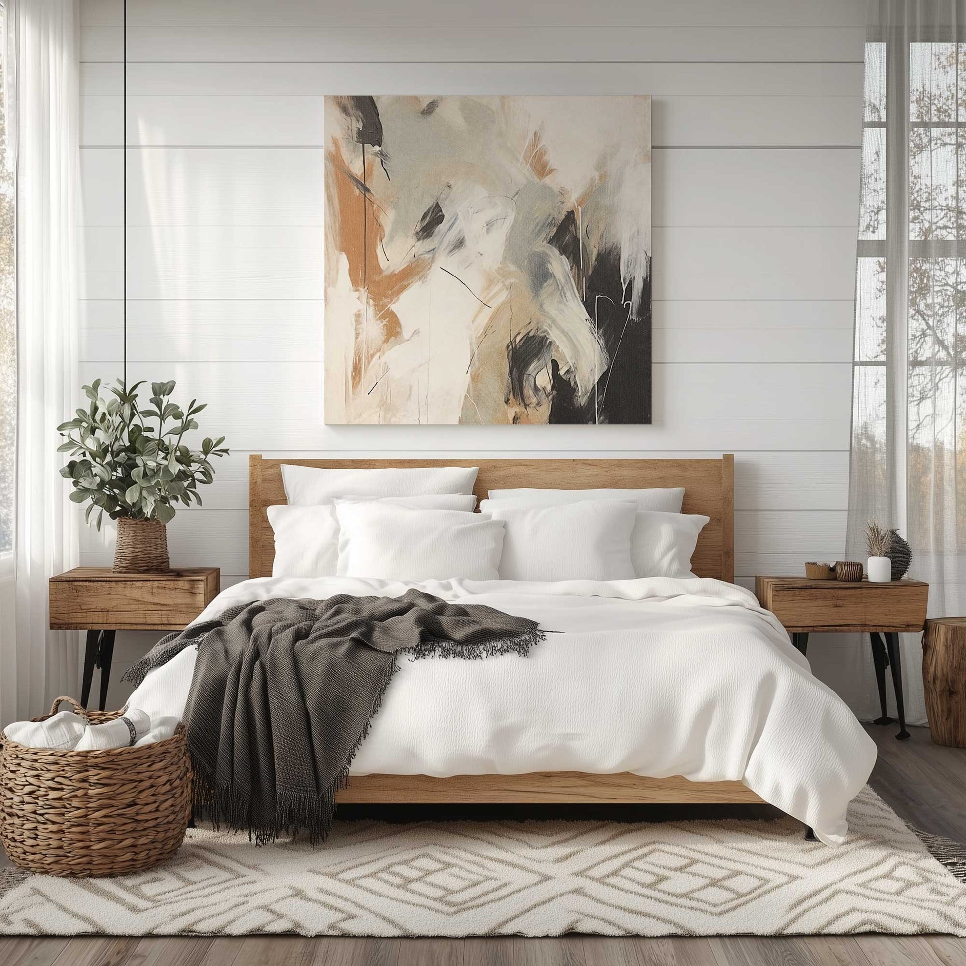[LIFESTYLE], Picture of art in a room