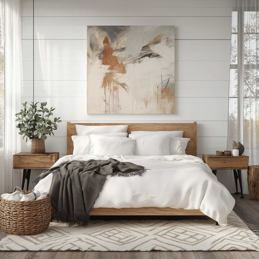 [LIFESTYLE], Picture of art in a room