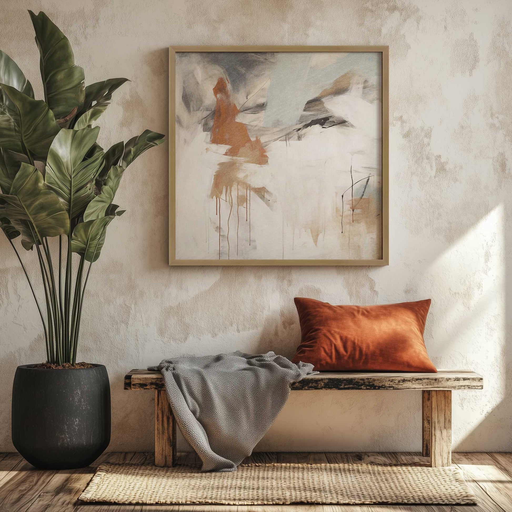 [LIFESTYLE], Picture of art in a room