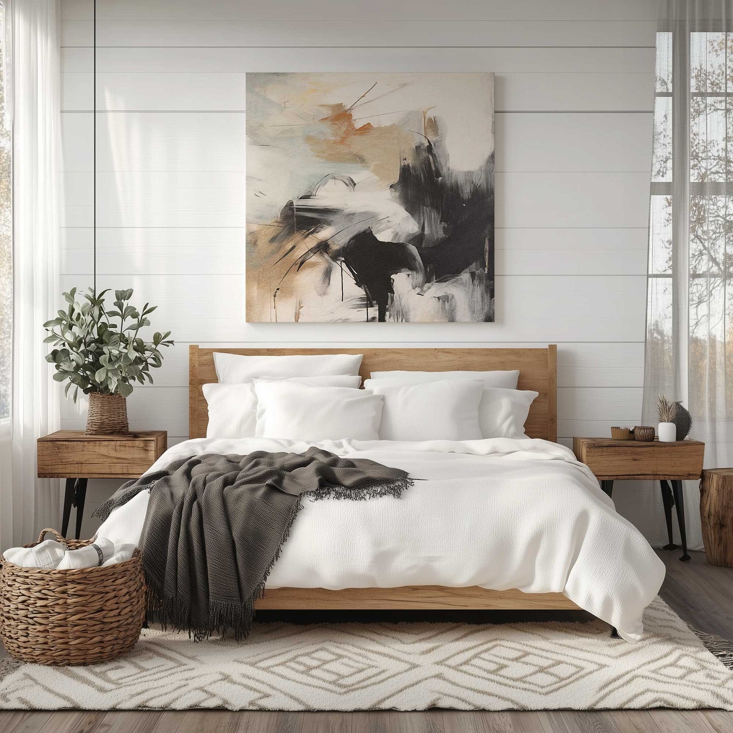 [LIFESTYLE], Picture of art in a room