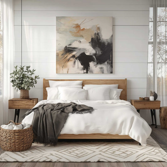 [LIFESTYLE], Picture of art in a room