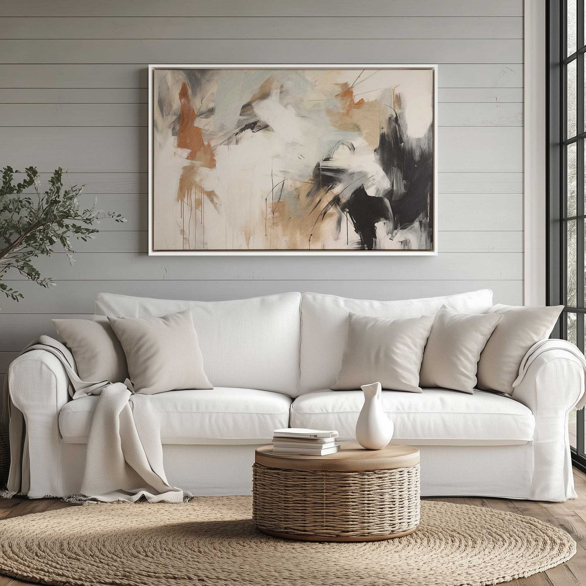 [LIFESTYLE], Picture of art in a room