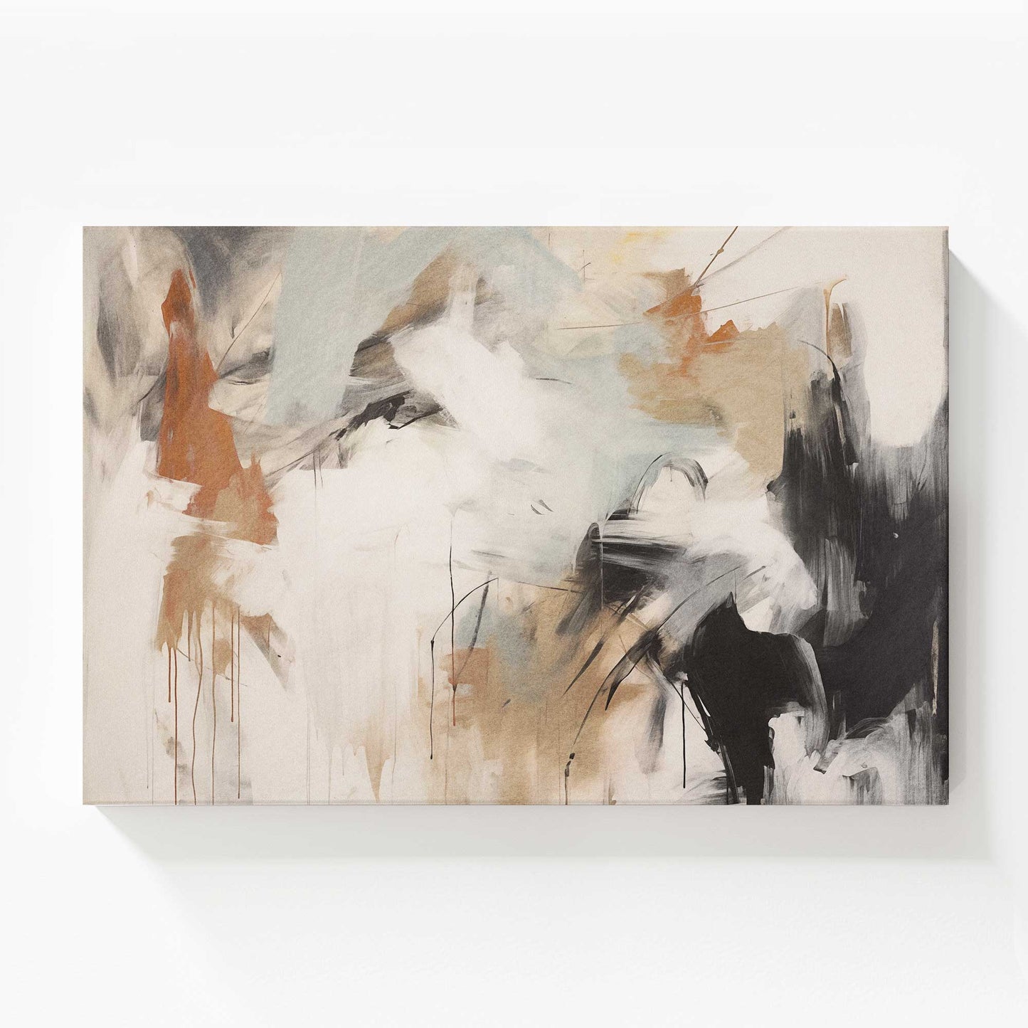 [Color:Stretched Canvas], Picture of art