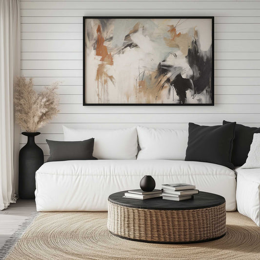[LIFESTYLE], Picture of art in a room